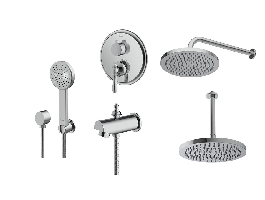 شیرآلات توکار