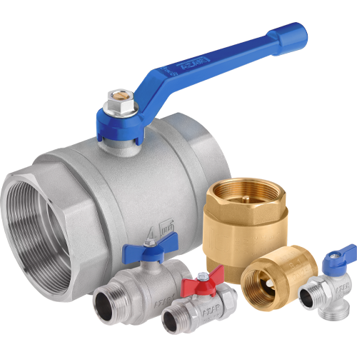 شیرآلات آبی