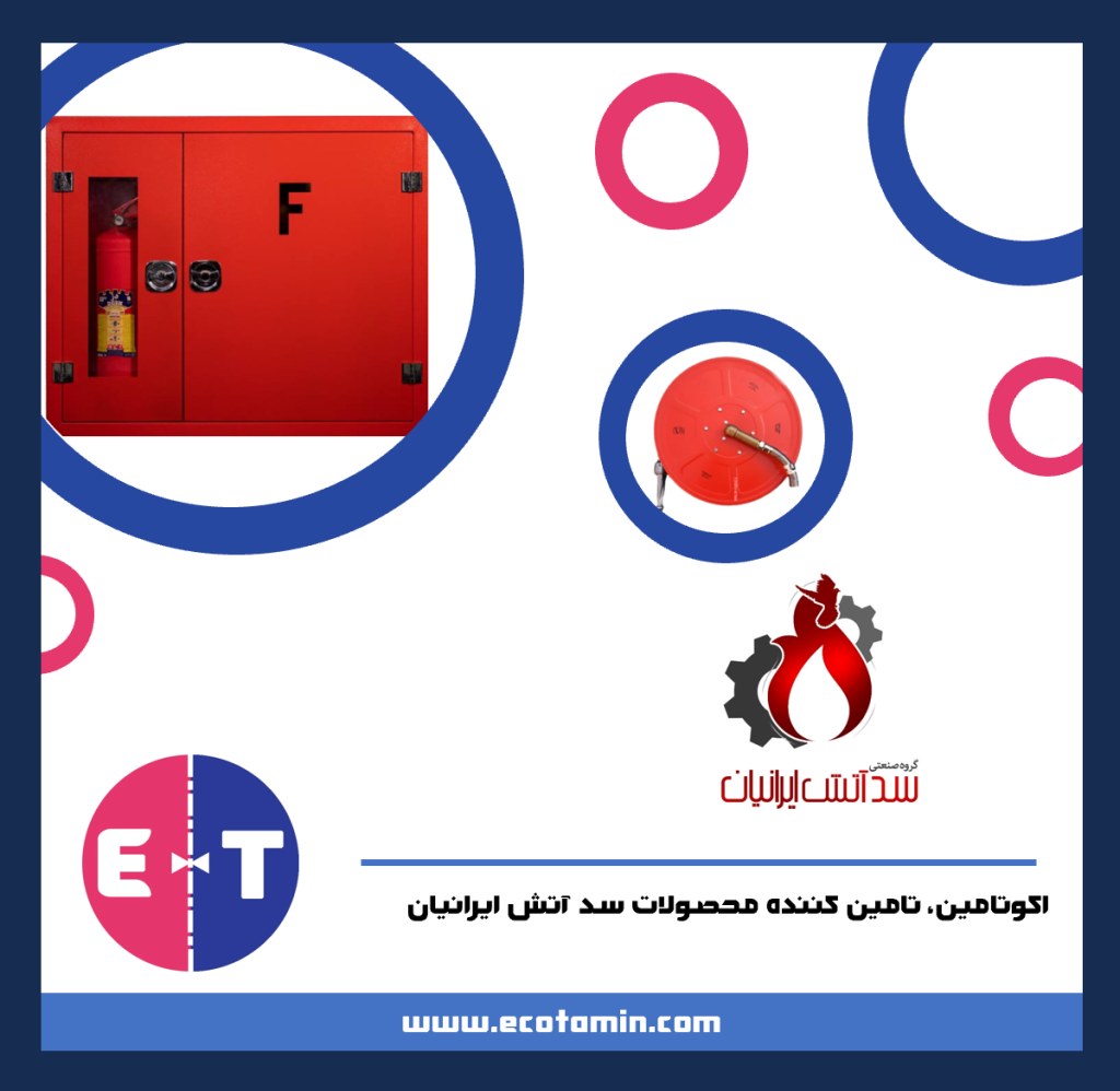 پوستر سد آتش ایرانیان